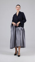 Unsymmetrical Blazer Dress